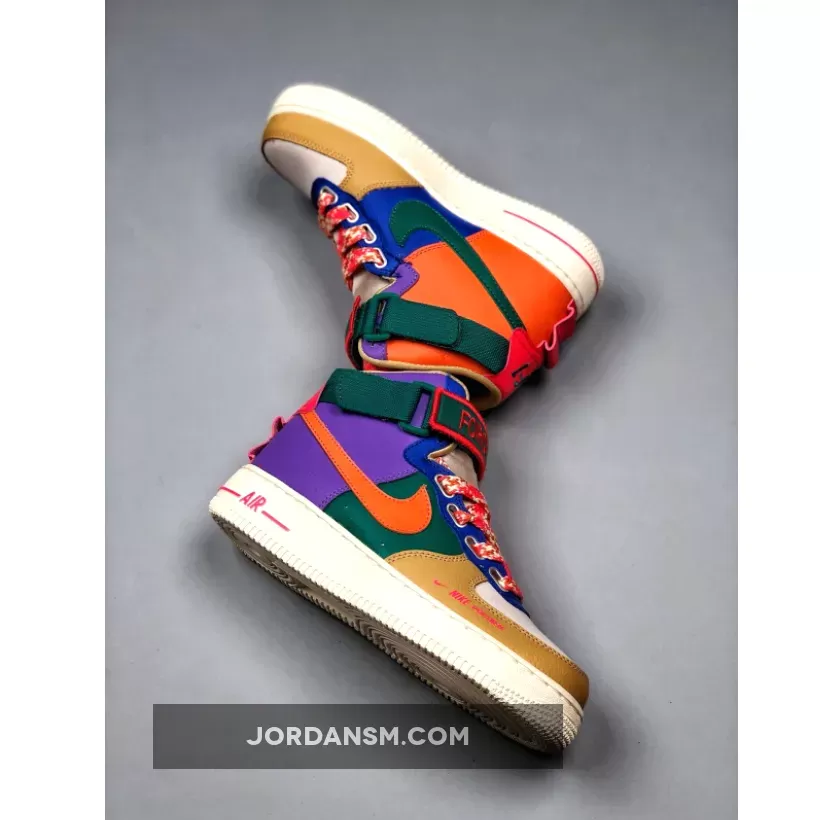 Nike Air Force 1 High Utility 'Force is Female' Multi-Color / wmns air force 1 high utility 'force is female'