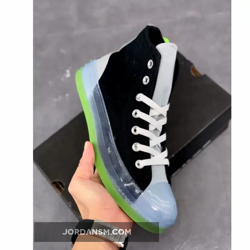 Converse Chuck Taylor All Star CX High 'Dramatic Nights Black' 170834C New Releases