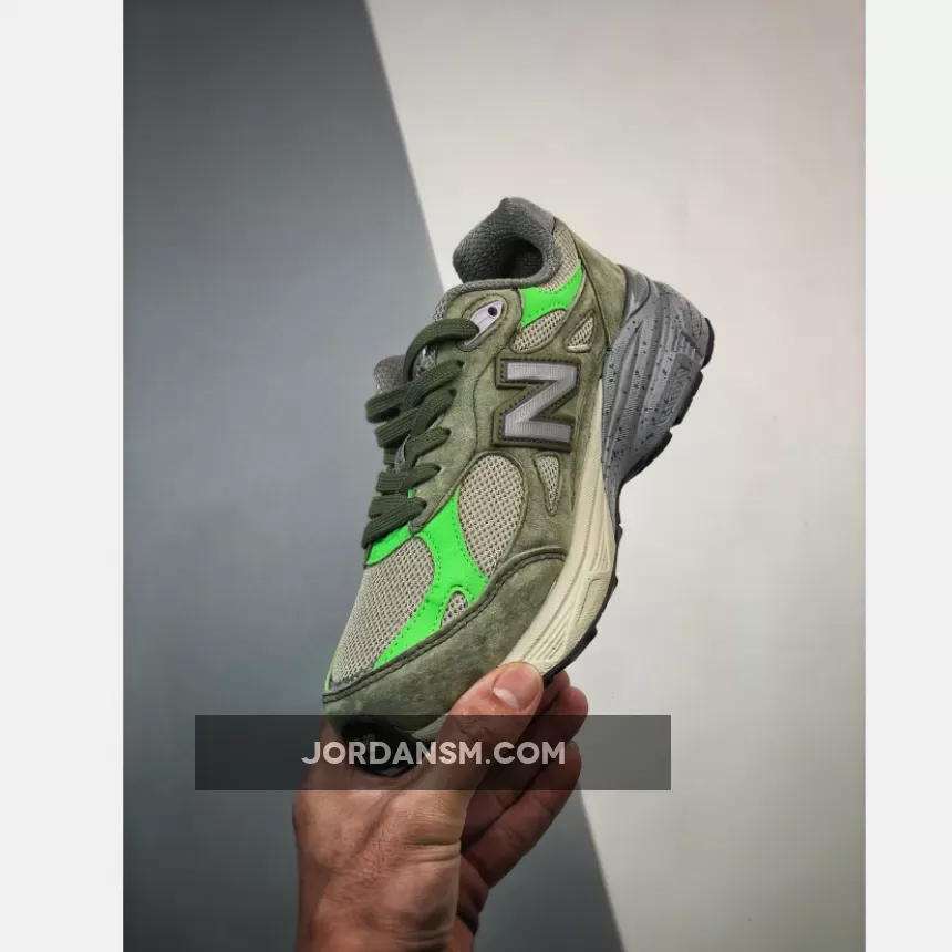 Patta x New Balance 990v3 Olive/Grey-Cream M990PP3