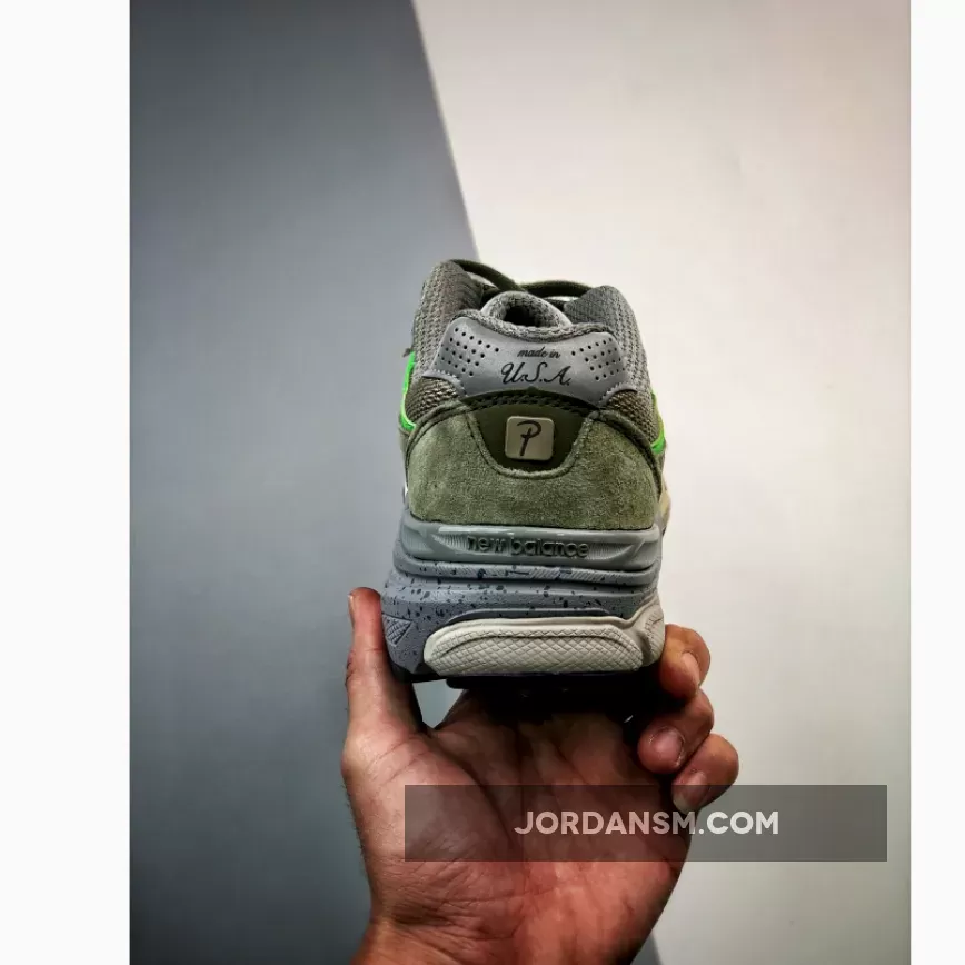 Patta x New Balance 990v3 Olive/Grey-Cream M990PP3