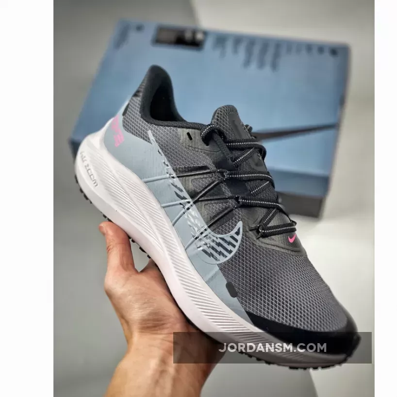 Nike Winflo 7 Shield Obsidian Mist/Poison Green/Pink Blast/Black CU3870-403 New Releases