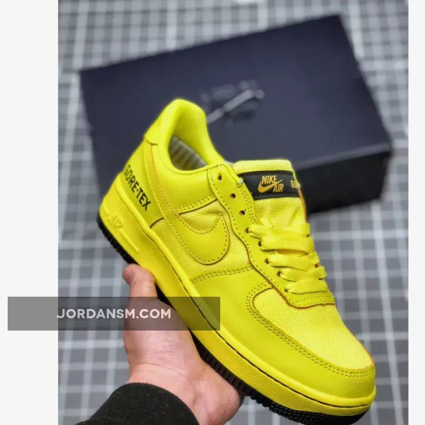 Nike Air Force 1 GORE-TEX Dynamic Yellow/Black / black and yellow airforce 1