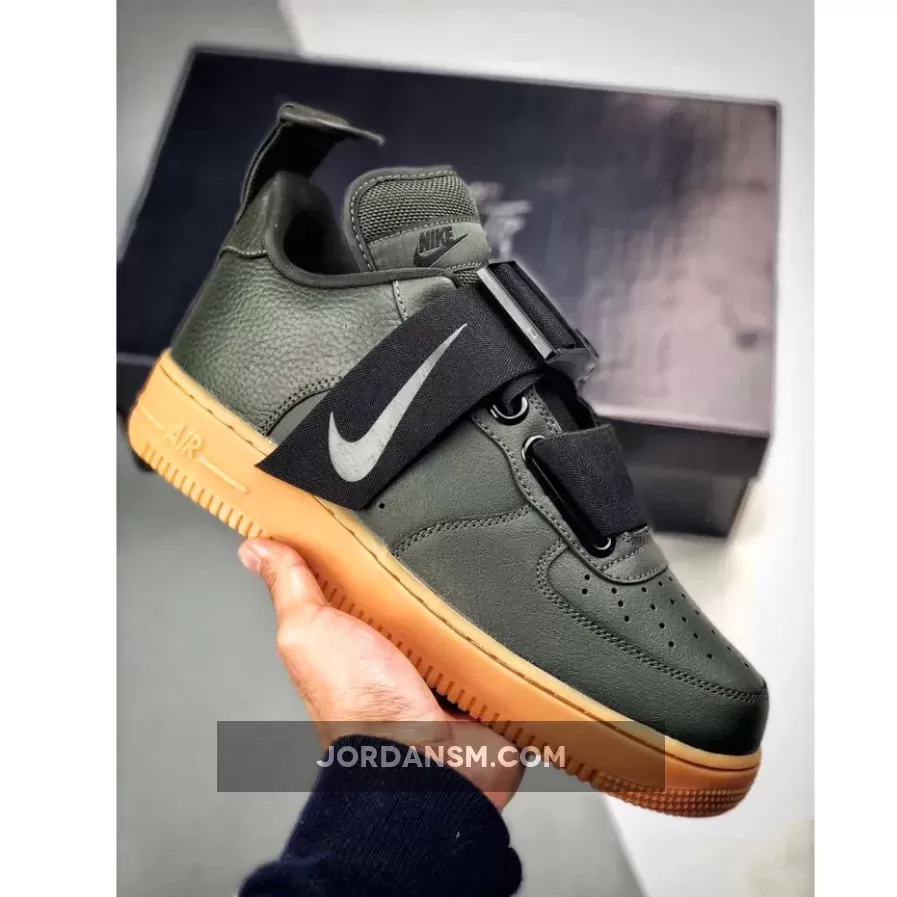 Nike Air Force 1 Utility Green Gum AO1531-300 New Releases