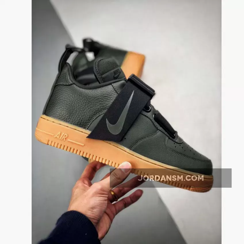 Nike Air Force 1 Utility Green Gum AO1531-300 New Releases