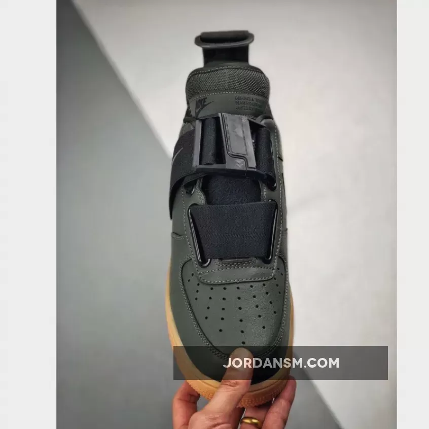 Nike Air Force 1 Utility Green Gum AO1531-300 New Releases
