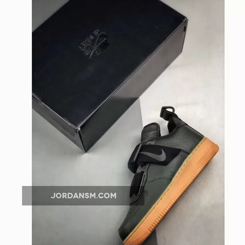 Nike Air Force 1 Utility Green Gum AO1531-300 New Releases