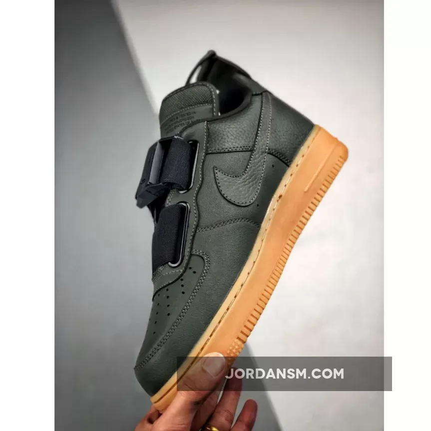 Nike Air Force 1 Utility Green Gum AO1531-300 New Releases