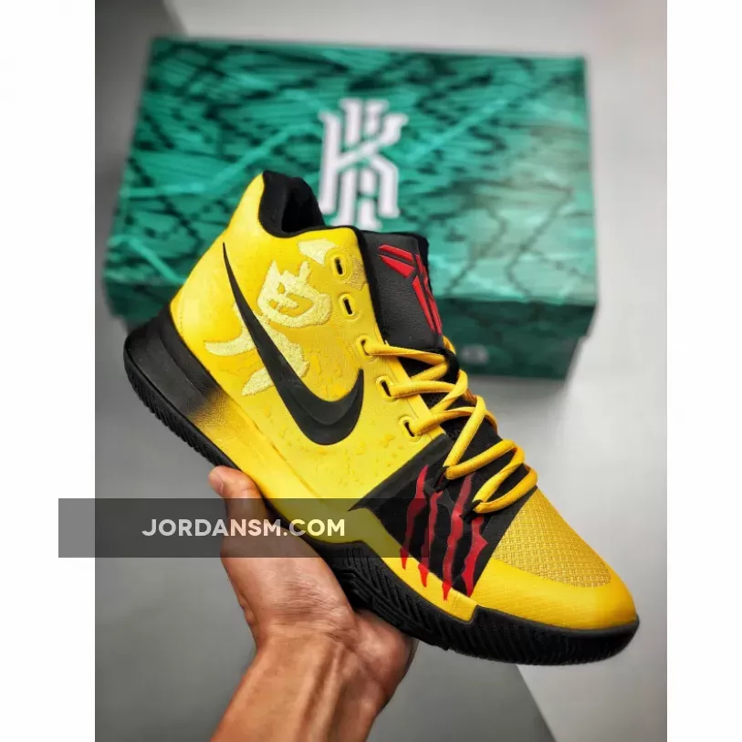 Nike Kyrie 3 'Bruce Lee' Tour Yellow/Black / kyrie bruce lee's