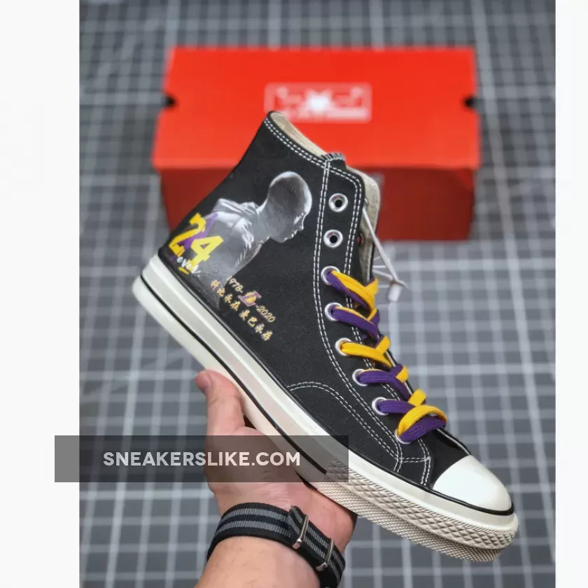 Converse Chuck Taylor 70s 'Thank You Kobe' Restock