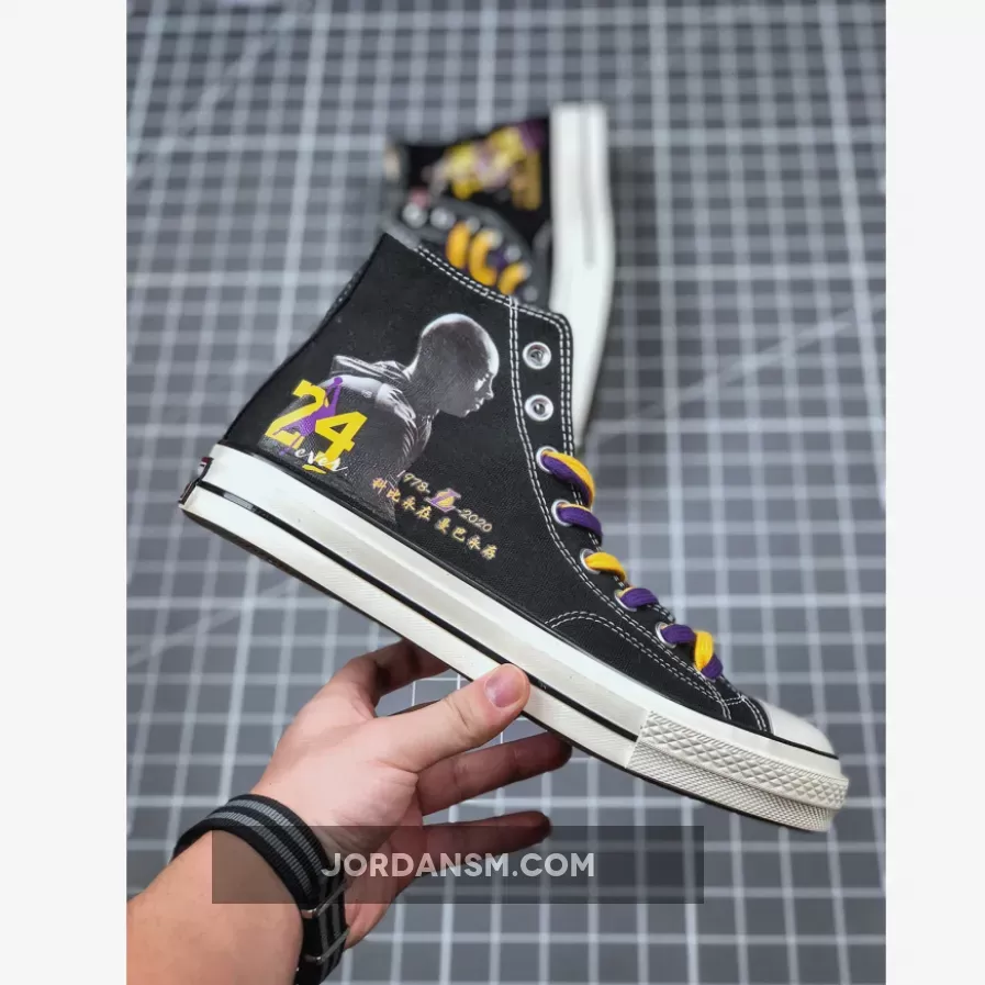 Converse Chuck Taylor 70s 'Thank You Kobe' Restock