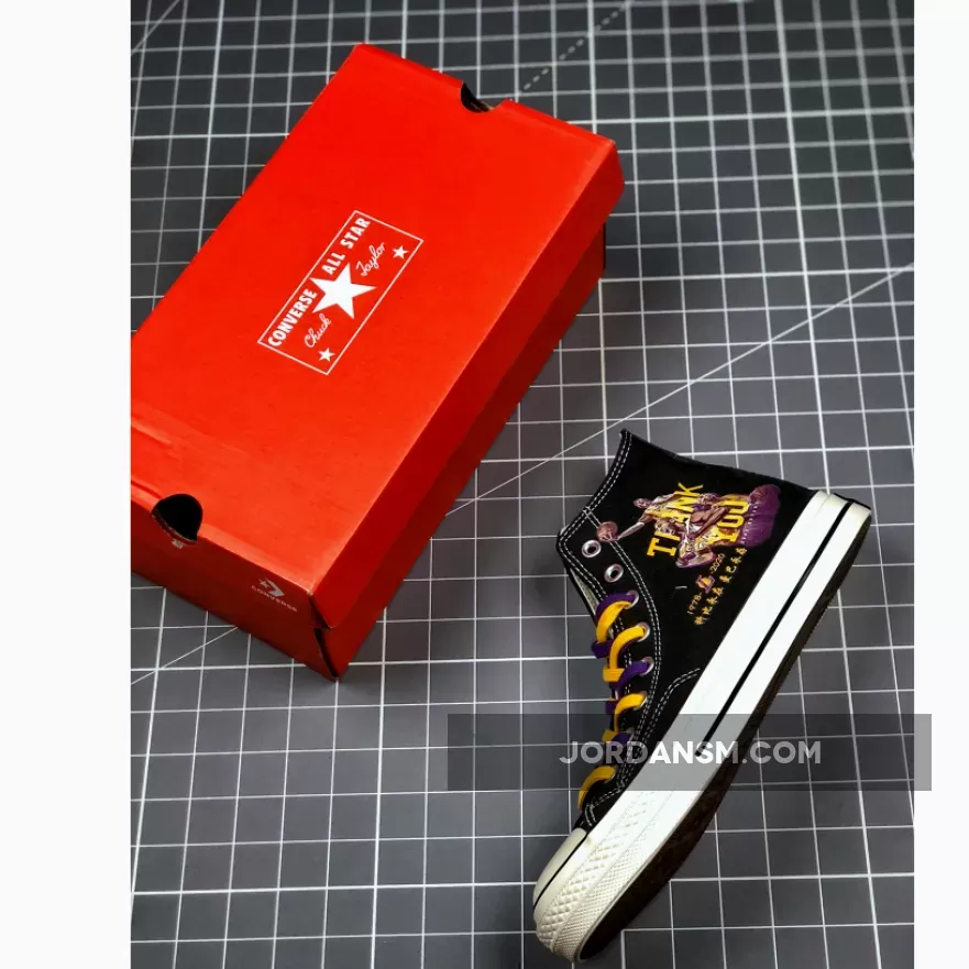 Converse Chuck Taylor 70s 'Thank You Kobe' Restock