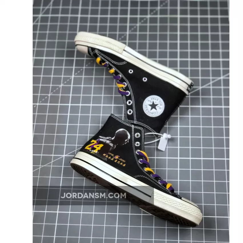 Converse Chuck Taylor 70s 'Thank You Kobe' Restock