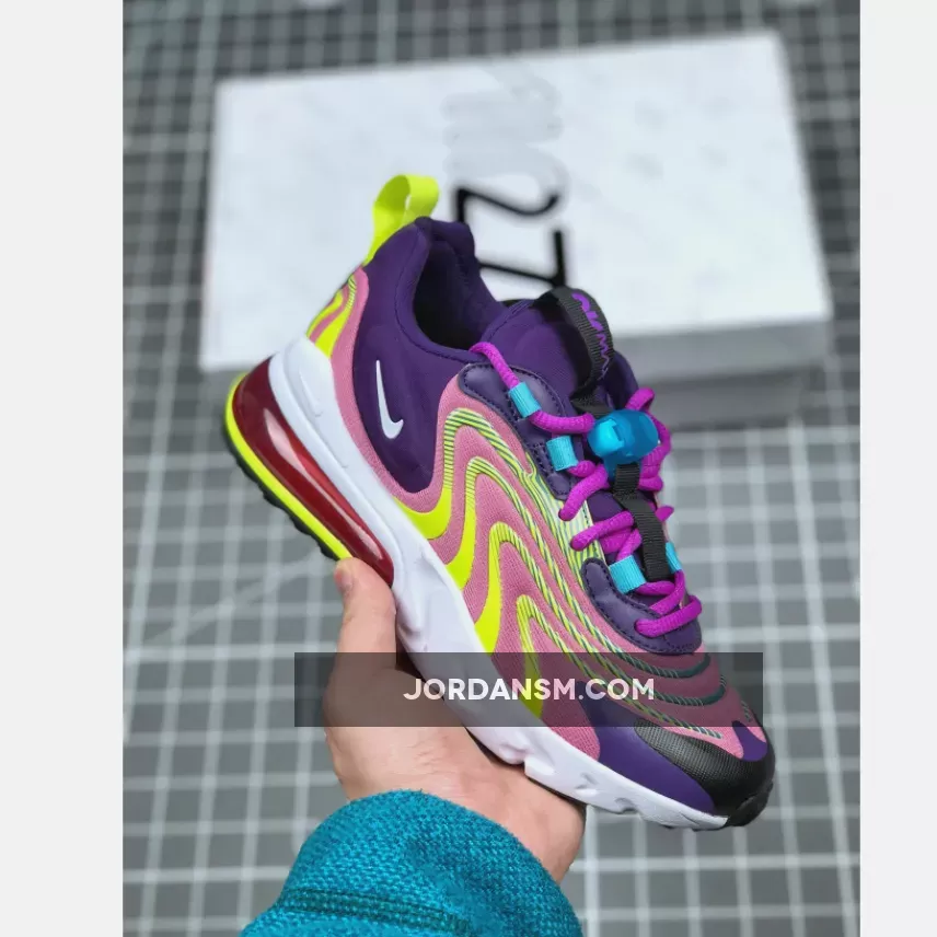Nike Air Max 270 React ENG Multi CK2595-500 Restock