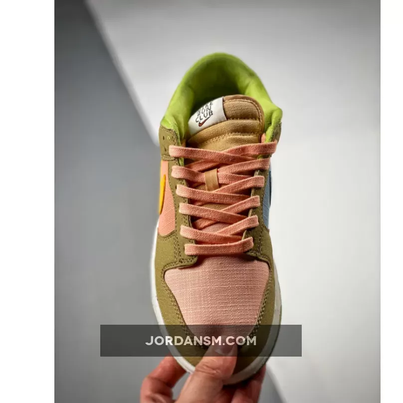 Nike Dunk Low Sun Club/Arctic Orange DM0583-800
