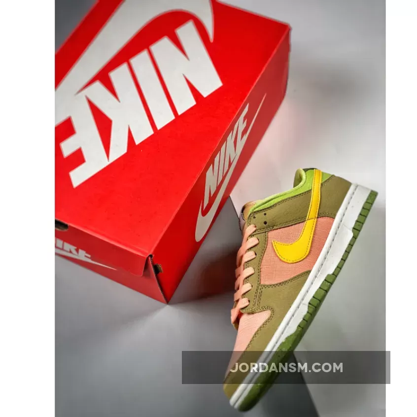Nike Dunk Low Sun Club/Arctic Orange DM0583-800