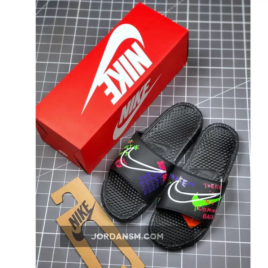 Nike Benassi 'Planet Of Hoops' Slides CW2618-050 Online