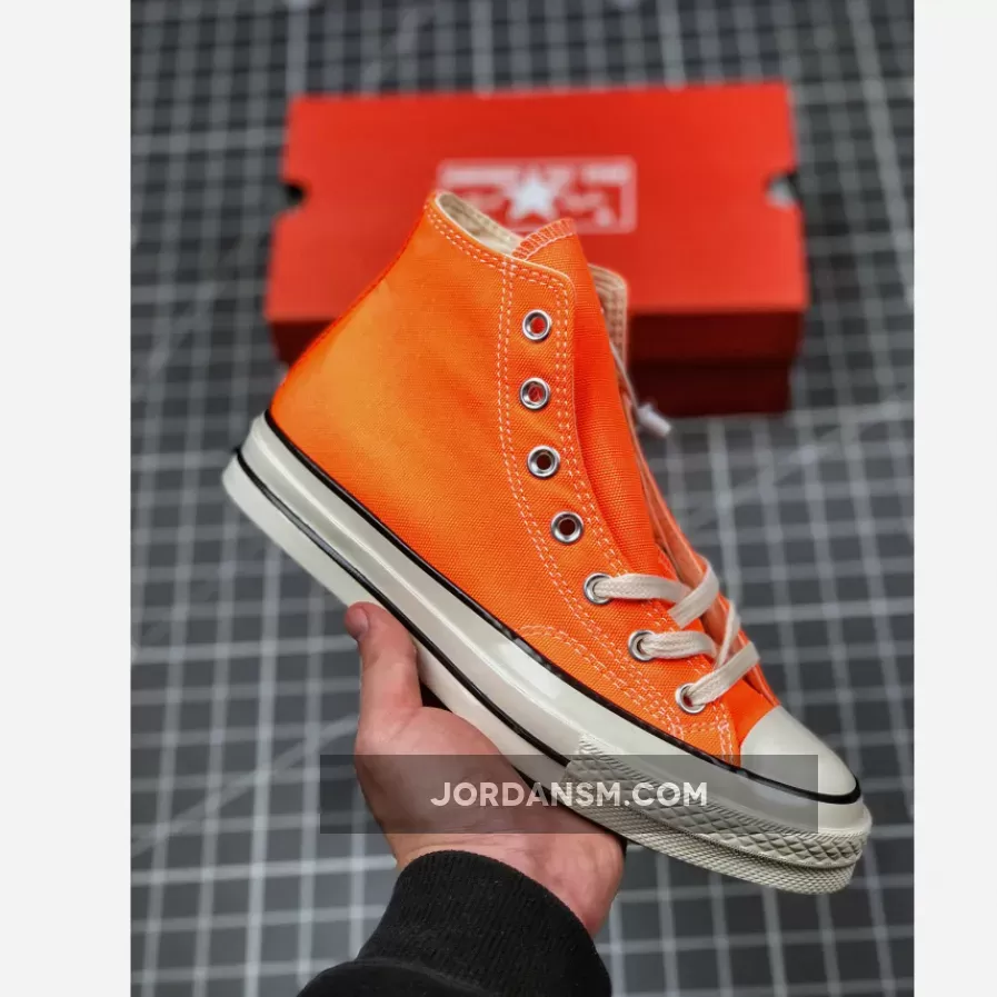 Converse Seasonal Color Vintage Canvas Chuck 70 Total Orange chuck 70 vintage canvas sale