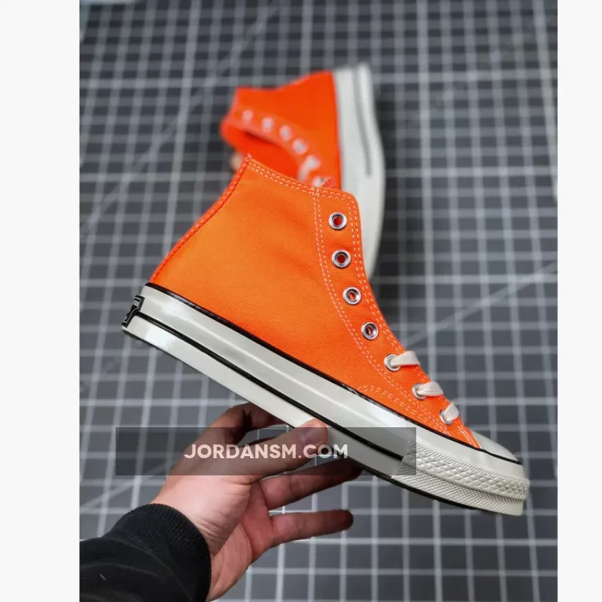 Converse Seasonal Color Vintage Canvas Chuck 70 Total Orange chuck 70 vintage canvas sale