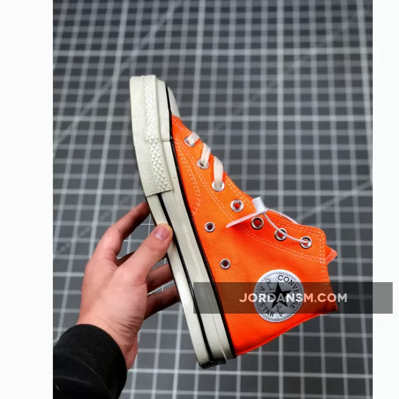Converse Seasonal Color Vintage Canvas Chuck 70 Total Orange chuck 70 vintage canvas sale