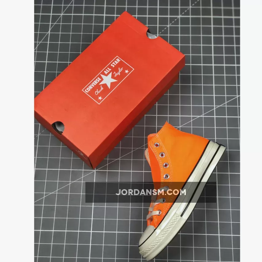 Converse Seasonal Color Vintage Canvas Chuck 70 Total Orange chuck 70 vintage canvas sale