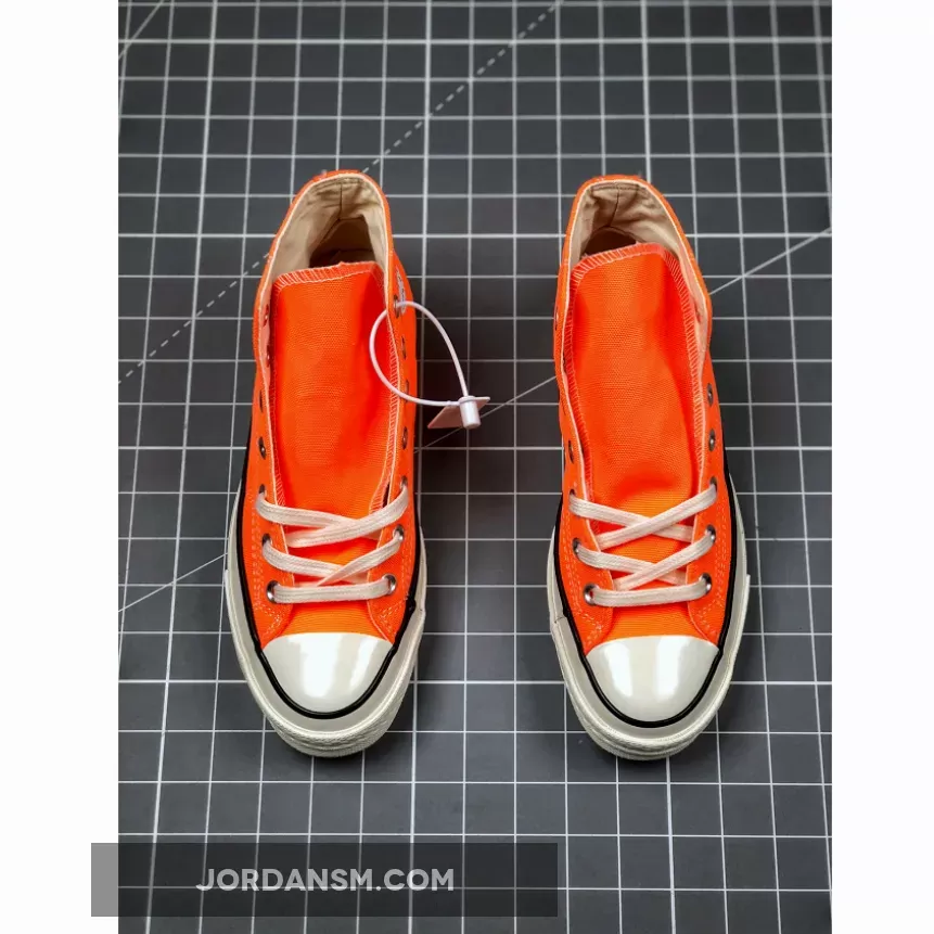 Converse Seasonal Color Vintage Canvas Chuck 70 Total Orange chuck 70 vintage canvas sale