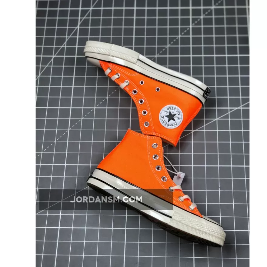 Converse Seasonal Color Vintage Canvas Chuck 70 Total Orange chuck 70 vintage canvas sale