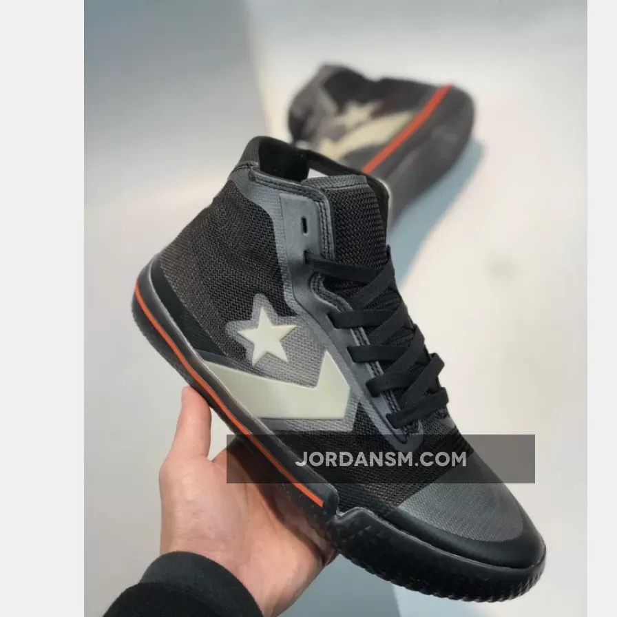 Converse All-Star Pro BB Black/Grey/Orange