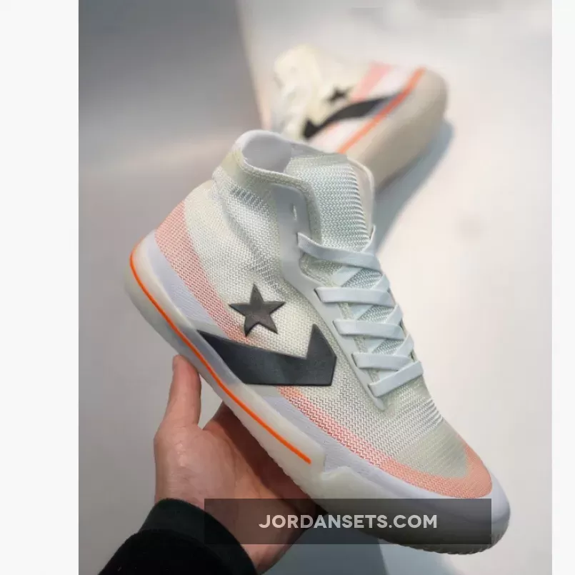 Converse All-Star Pro BB White/Black/Orange