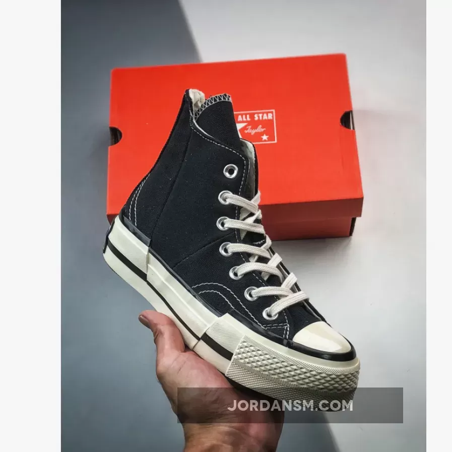Converse Chuck Taylor All-Star 70 Hi Plus Canvas Black