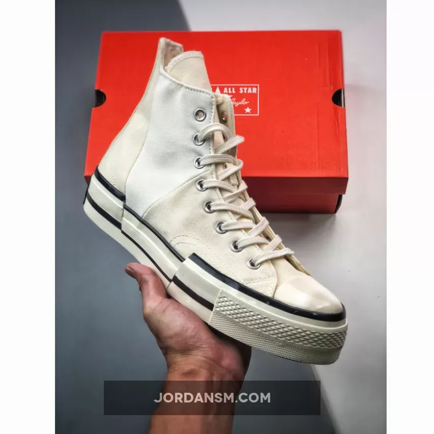 Converse Chuck Taylor All-Star 70 Hi Plus Canvas White