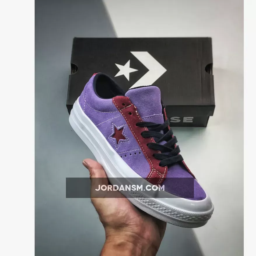Converse One Star Low ‘Deep Periwinkle Rhododenron’