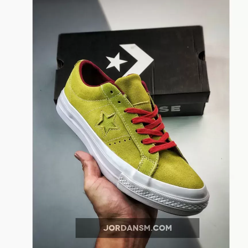 Converse One Star Ox ‘Apple Green’