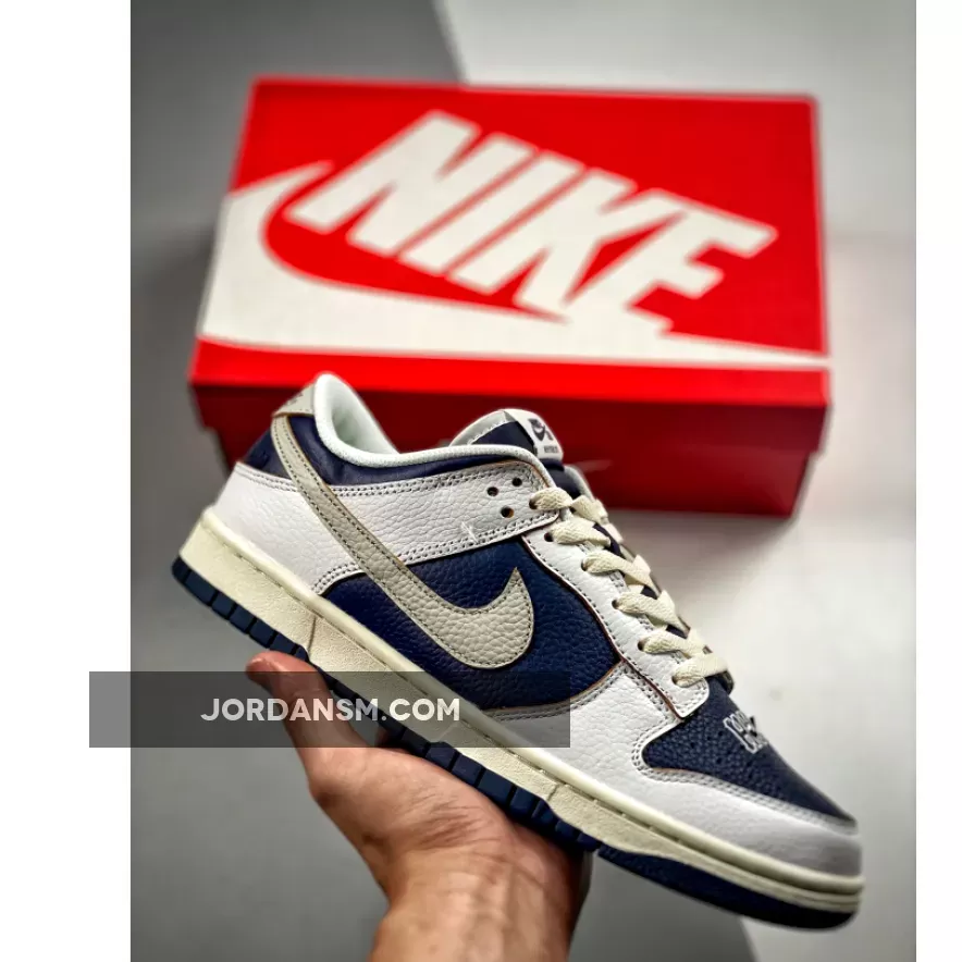 HUF x Nike SB Dunk Low "NYC" White/Blue