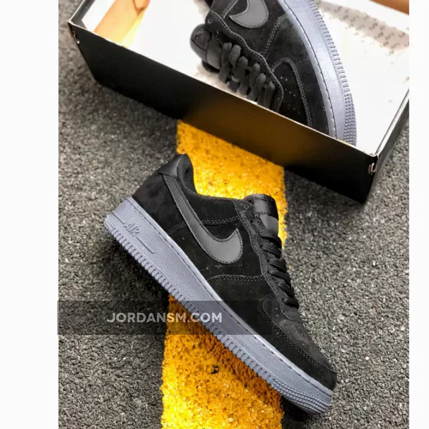 Nike Air Force 1 ‘07 LV8 3 "Black/Anthracite"