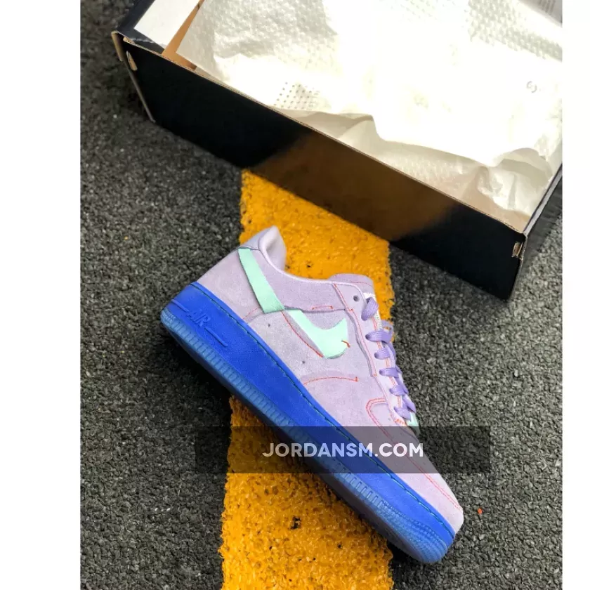 Nike Air Force 1 07 Vandalised LXX Purple Agate For Womens
