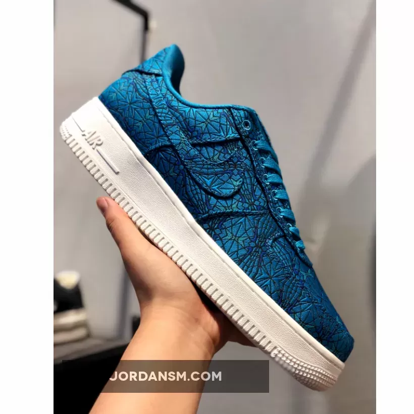 Nike Air Force 1 Low Premium ‘Emerald Stained Glass’ Green Abyss