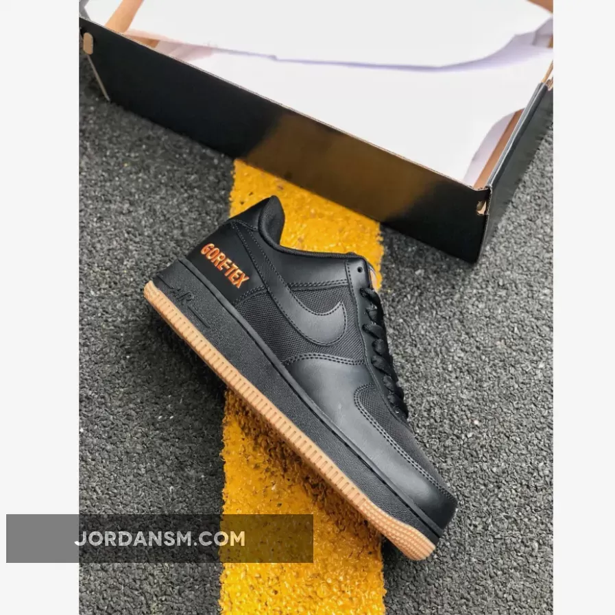 Nike Air Force 1 Low WTR Gore-Tex Black