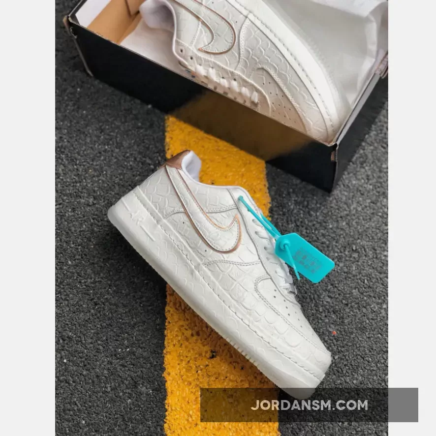 Nike Air Force 1 SP LW I/O "Year of the Dragon" NRG White