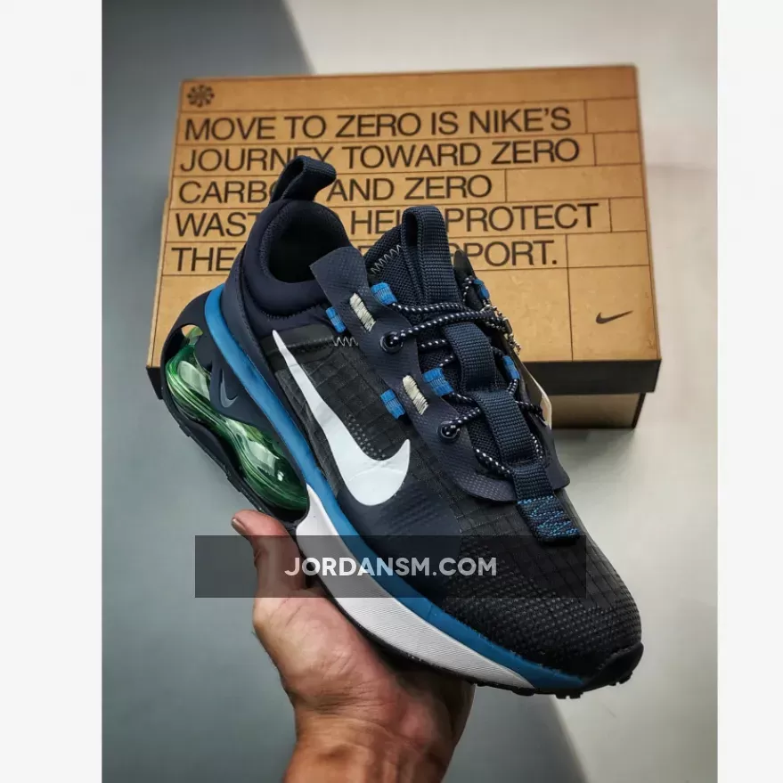 Nike Air Max 2021 Obsidian/Lime Glow-Brigade Blue-White