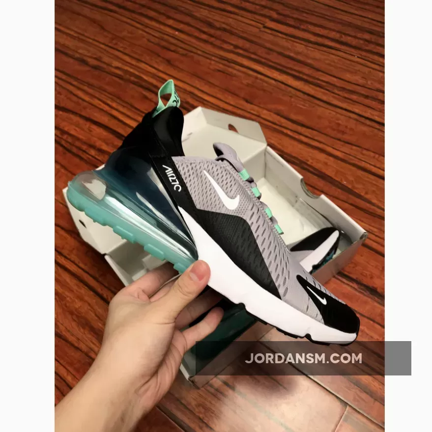 Nike Air Max 270 Atmosphere Grey Black