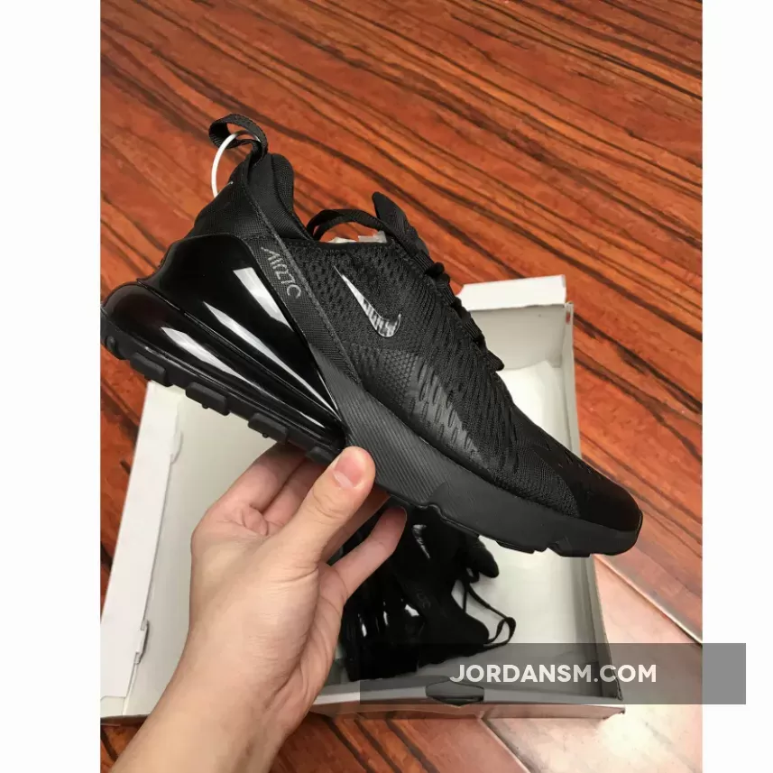Nike Air Max 270 Triple Black