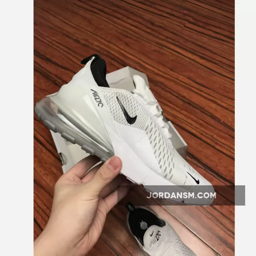 Nike Air Max 270 White Black