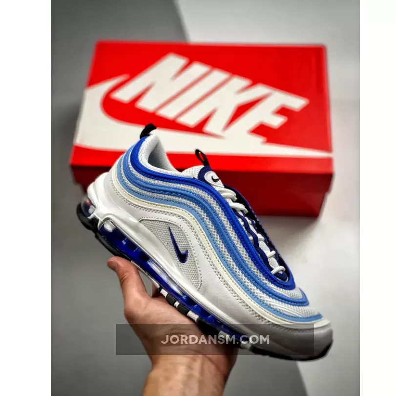 Nike Air Max 97 "Blueberry" White/Blue-Black