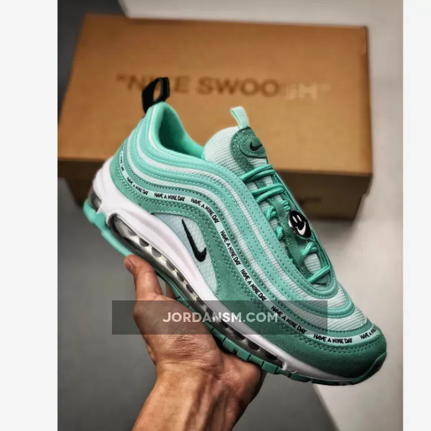 Nike Air Max 97 ‘Have A Nike Day’ Tropical Twist/Black-Teal Tint