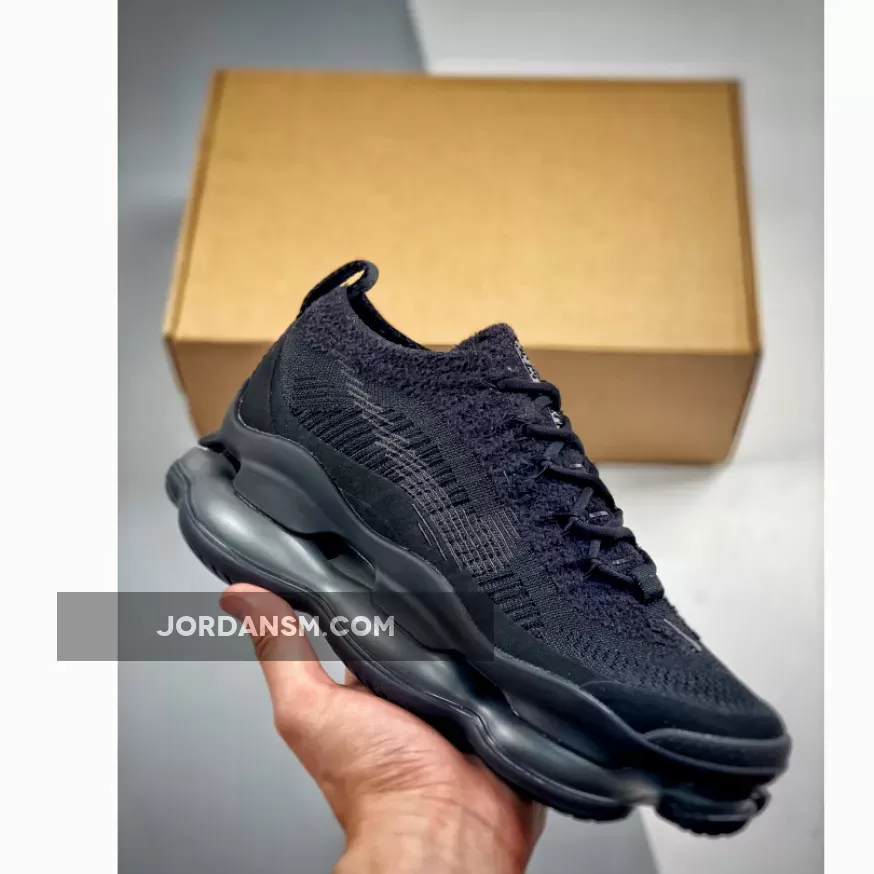 Nike Air Max Scorpion "Triple Black" DJ4701-002