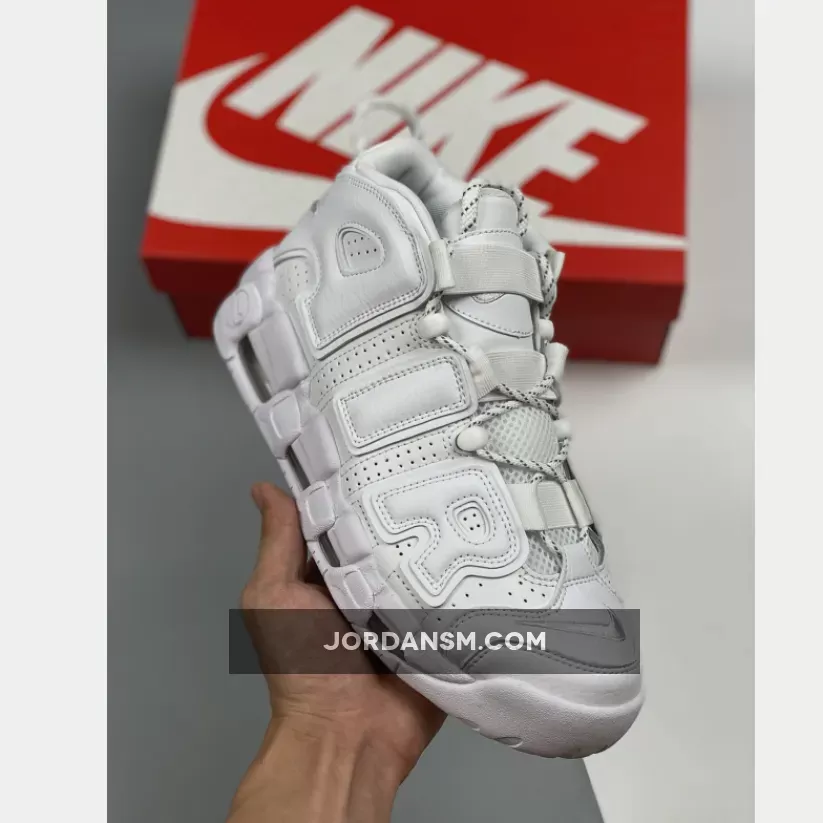 Nike Air More Uptempo Triple White
