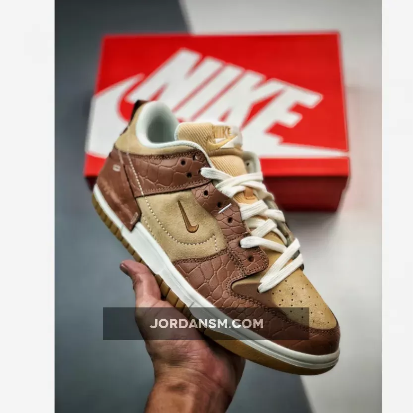 Nike Dunk Low Disrupt 2 "Brown Croc"