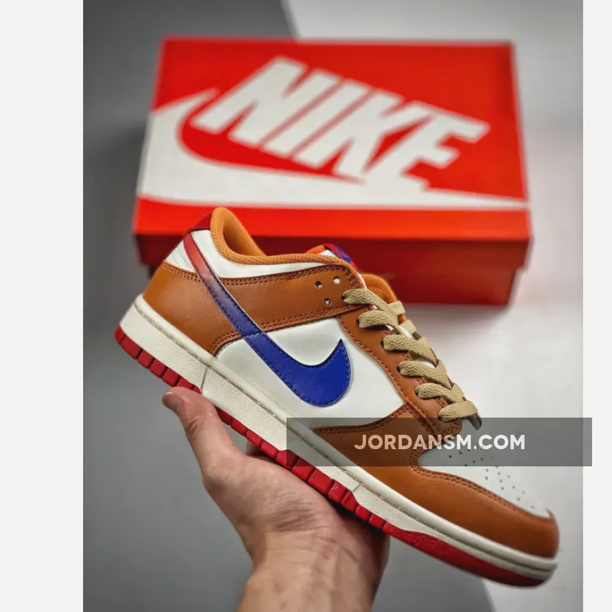 Nike Dunk Low ‘Gradient Swoosh’ Orange/Blue