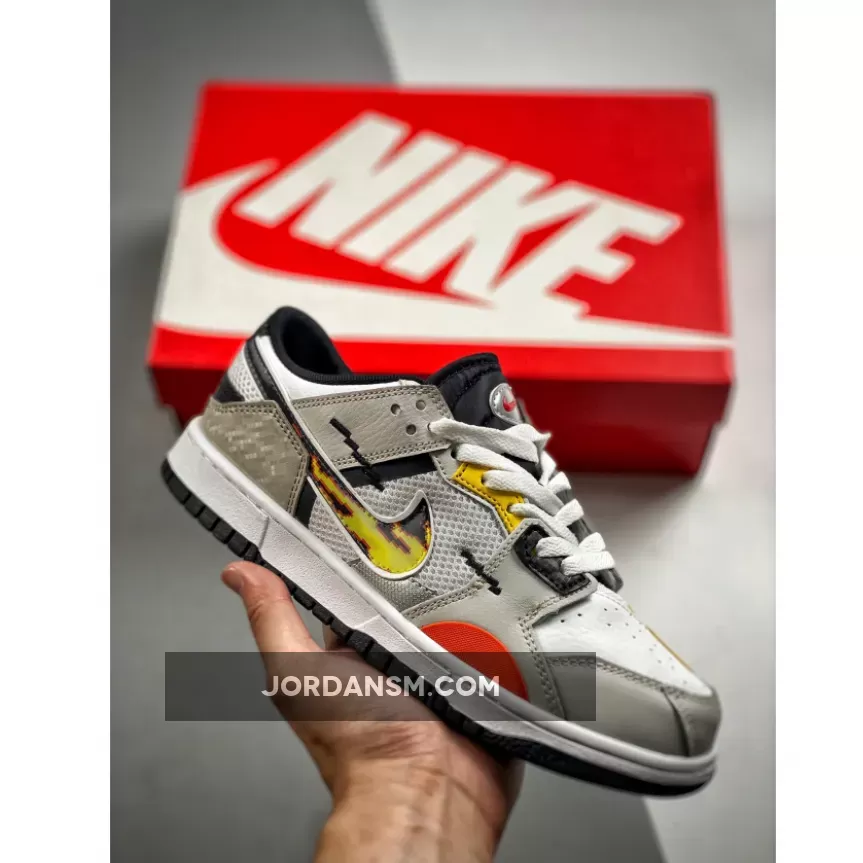 Nike Dunk Low Scrap GS The Mighty Swooshers For Womens