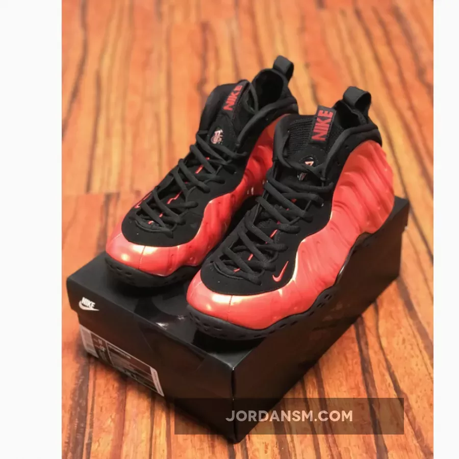 Nike Foamposite One Habanero Red/Black